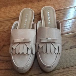 Madden Girl mules